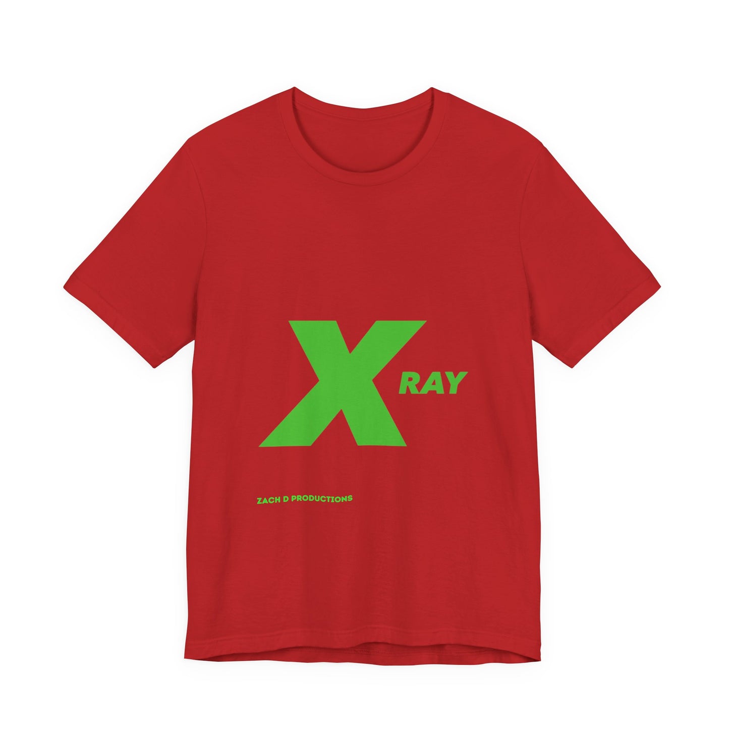 X-RAY Unisex Jersey Short Sleeve Tee