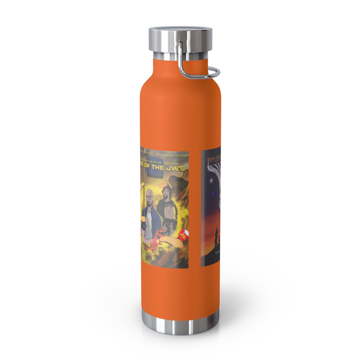 Eric Vierthaler 92 Collector Edition Copper Vacuum Insulated Bottle, 22oz