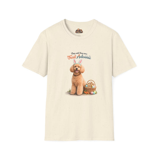 Poodle Treat Antenna™ – Easter Dog Lover Tee