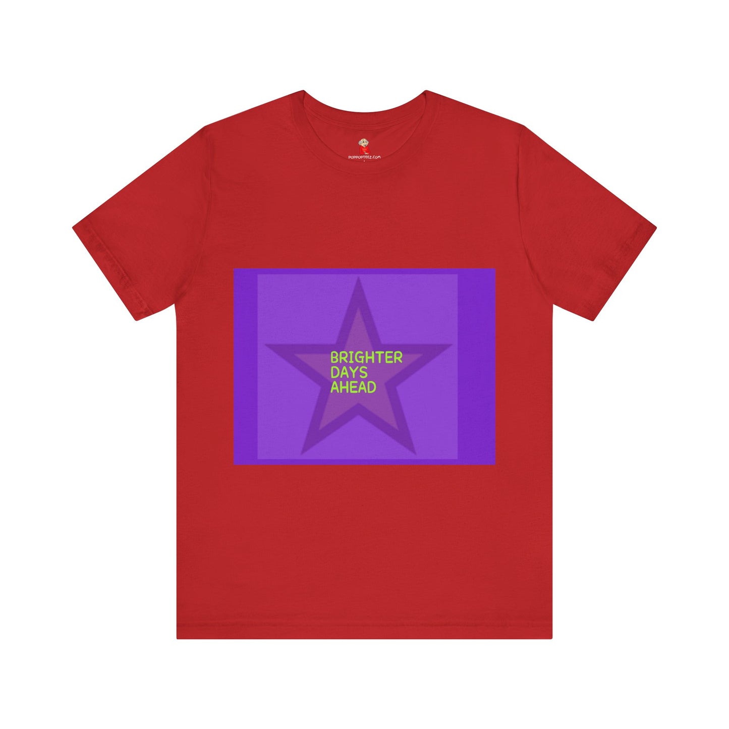 Joonbug Films Brighter Days Ahead Unisex Jersey Short Sleeve Tee