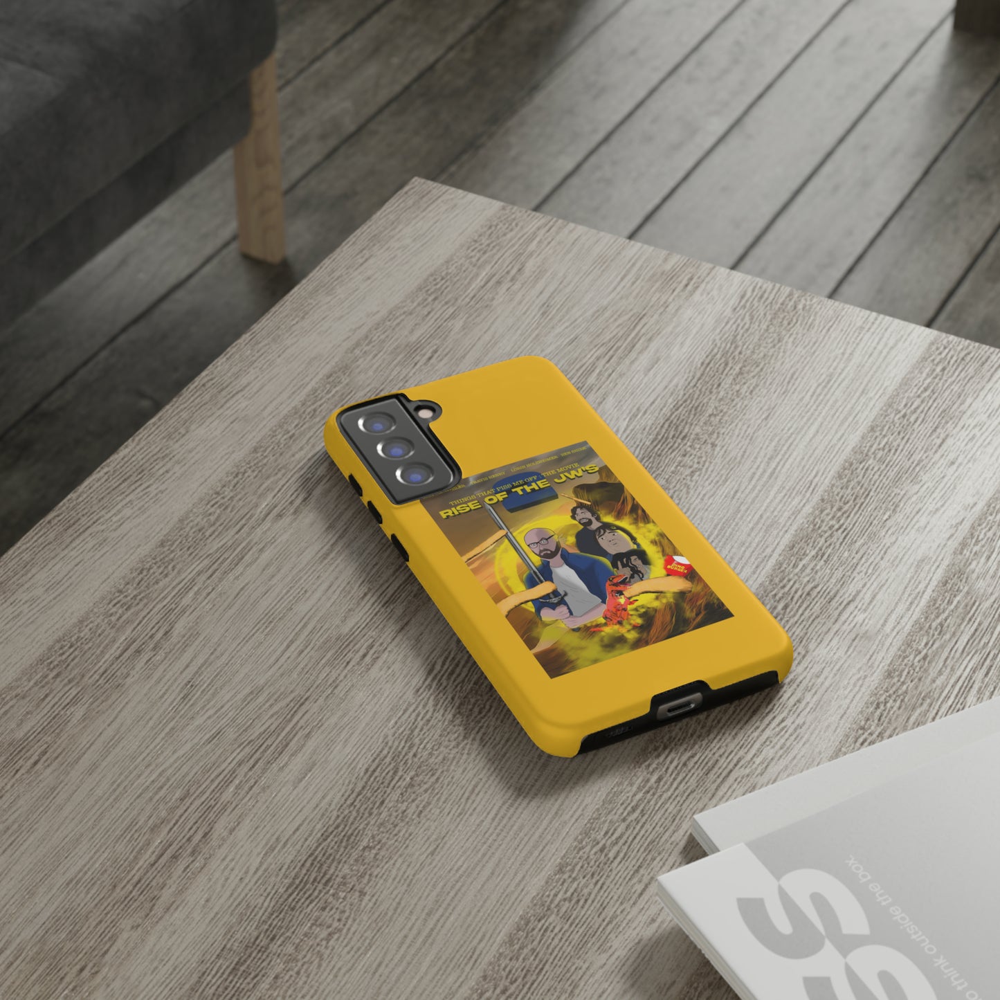 Rise Of The JW's Tough Phone  Case yellow)