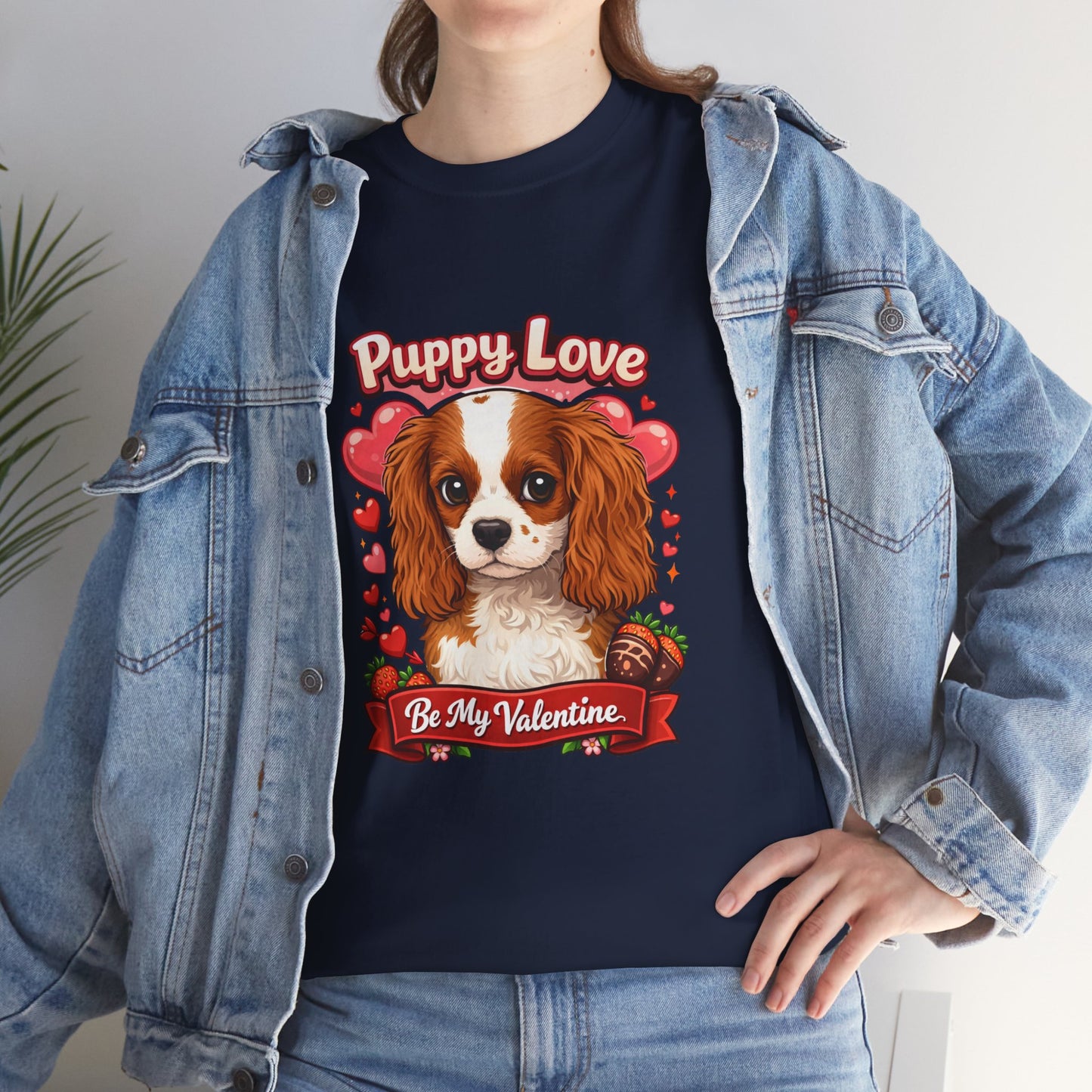 Puppy Love Be My Valentine – Valentine's Day T-Shirt For Pet Lovers