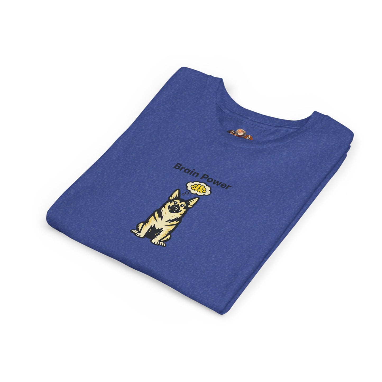 Brain Power -- Youth Dog Lover Tee
