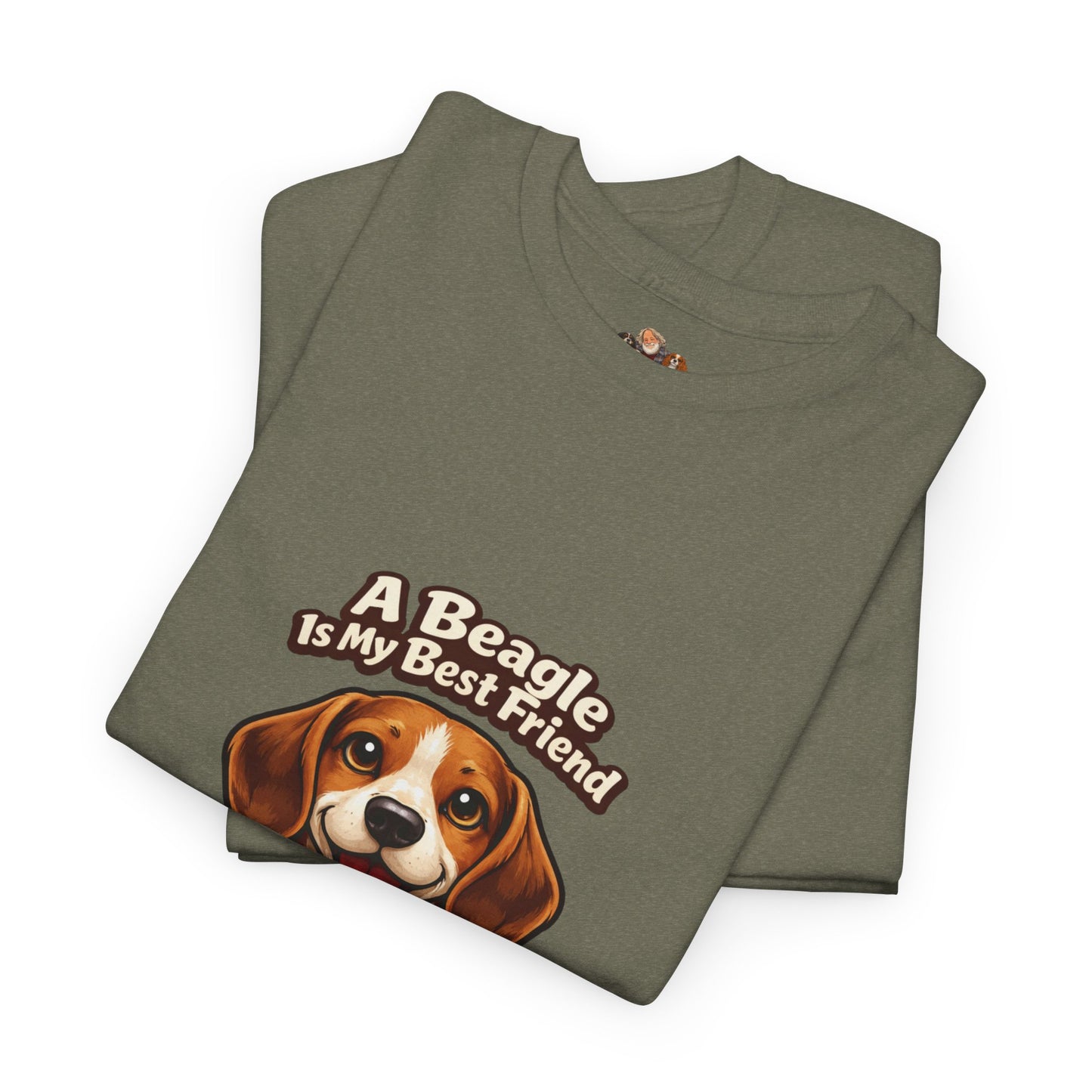 A Beagle s My Best Friend T-Shirt — Pet Lover Tee