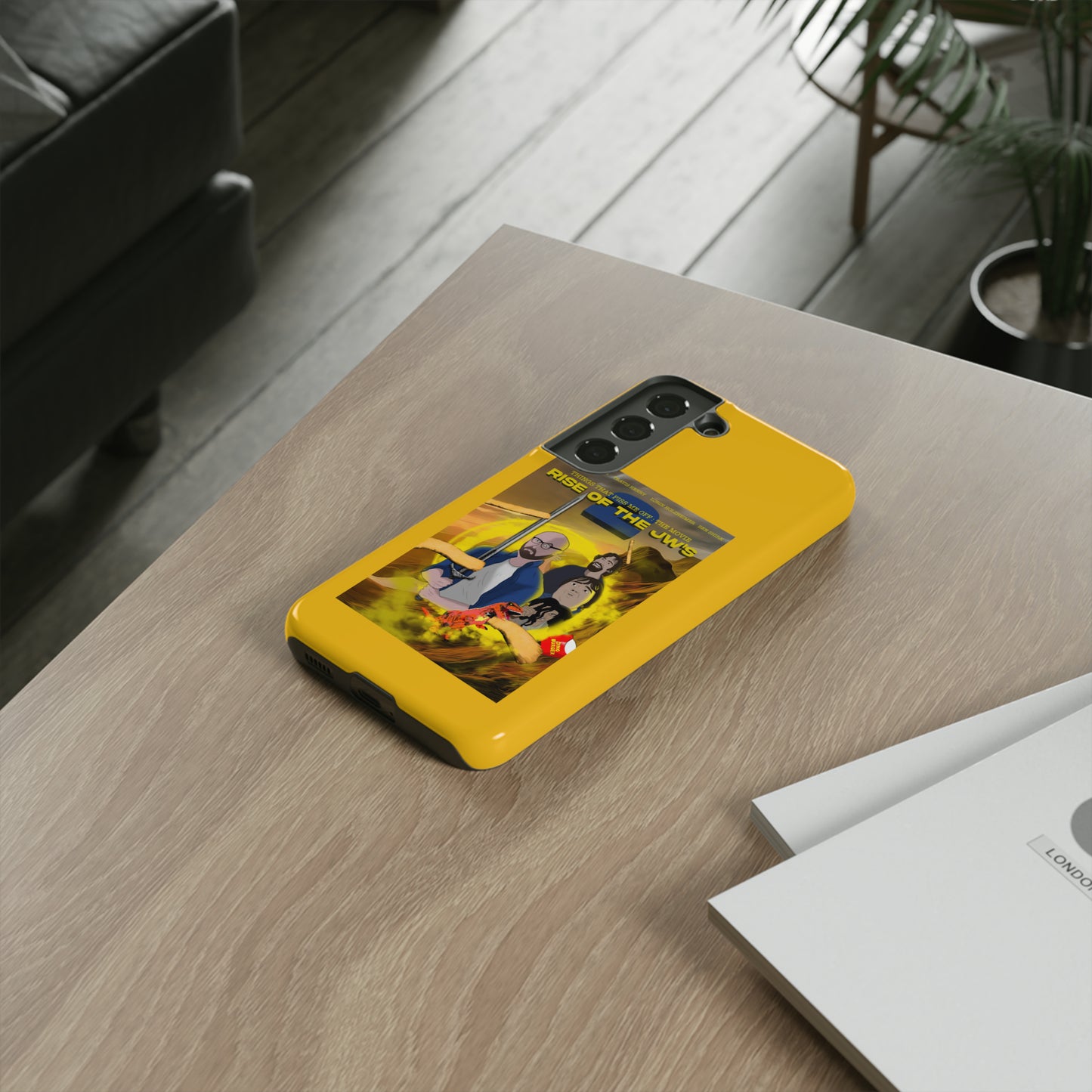 Rise Of The JW's Tough Phone  Case yellow)