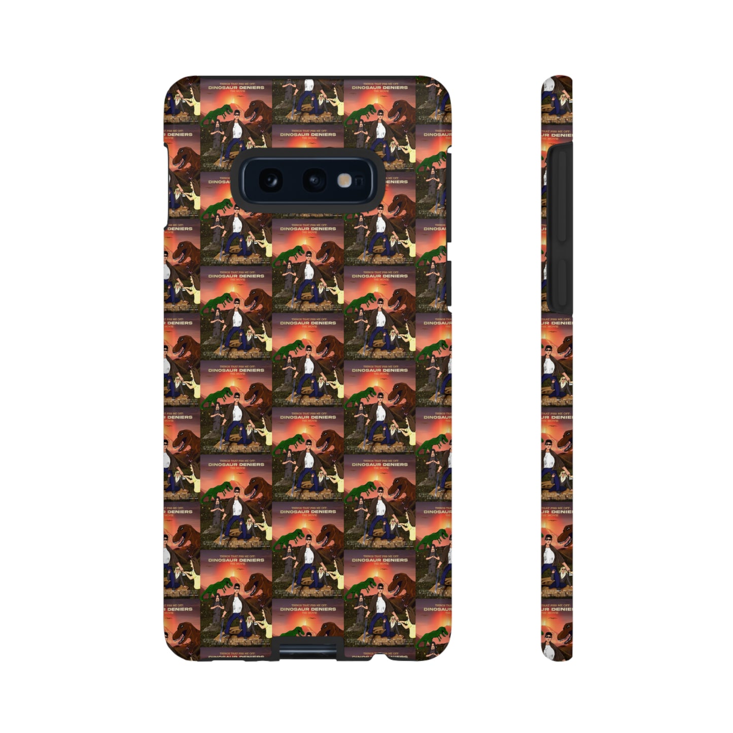 Dinosaur Deniers: The Movie Tough Phone Case