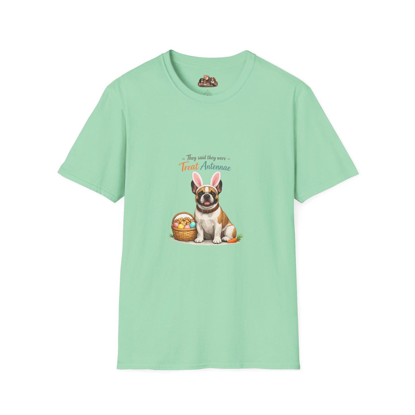 French Bulldog Antenna™ – Easter Dog Lover Tee