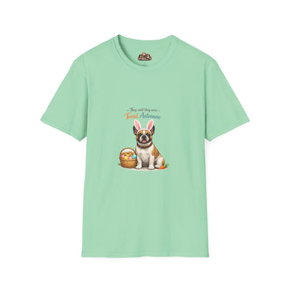 French Bulldog Antenna™ – Easter Dog Lover Tee
