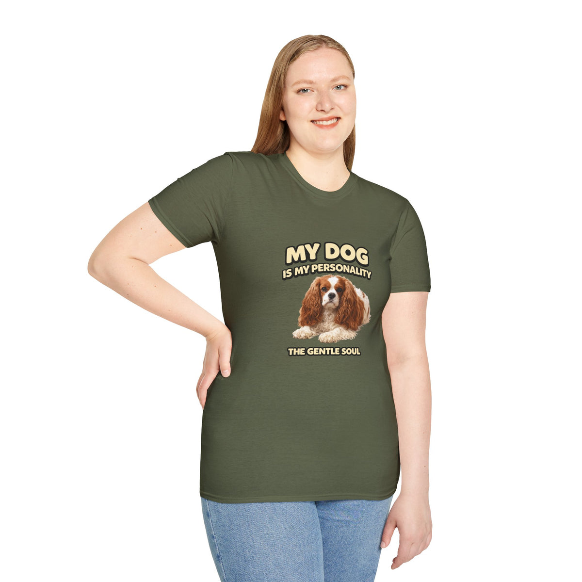 My Dog Is My Personality – "The Gentle Soul" – Personalized Custom Dog Shirt
