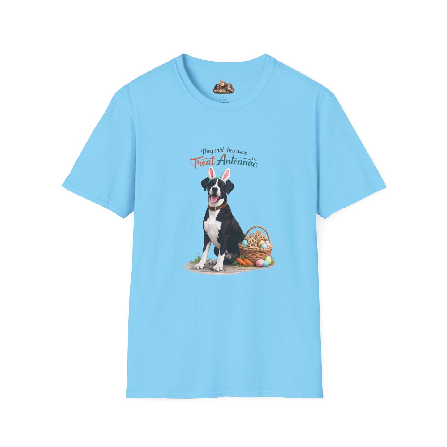 Great Dane Treat Antenna™ – Easter Dog Lover Tee