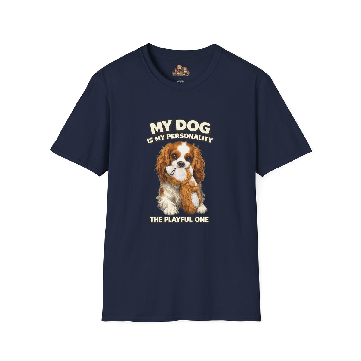 My Dog Is My Personality – "The Playful One" – Personalized Custom Dog Shirt