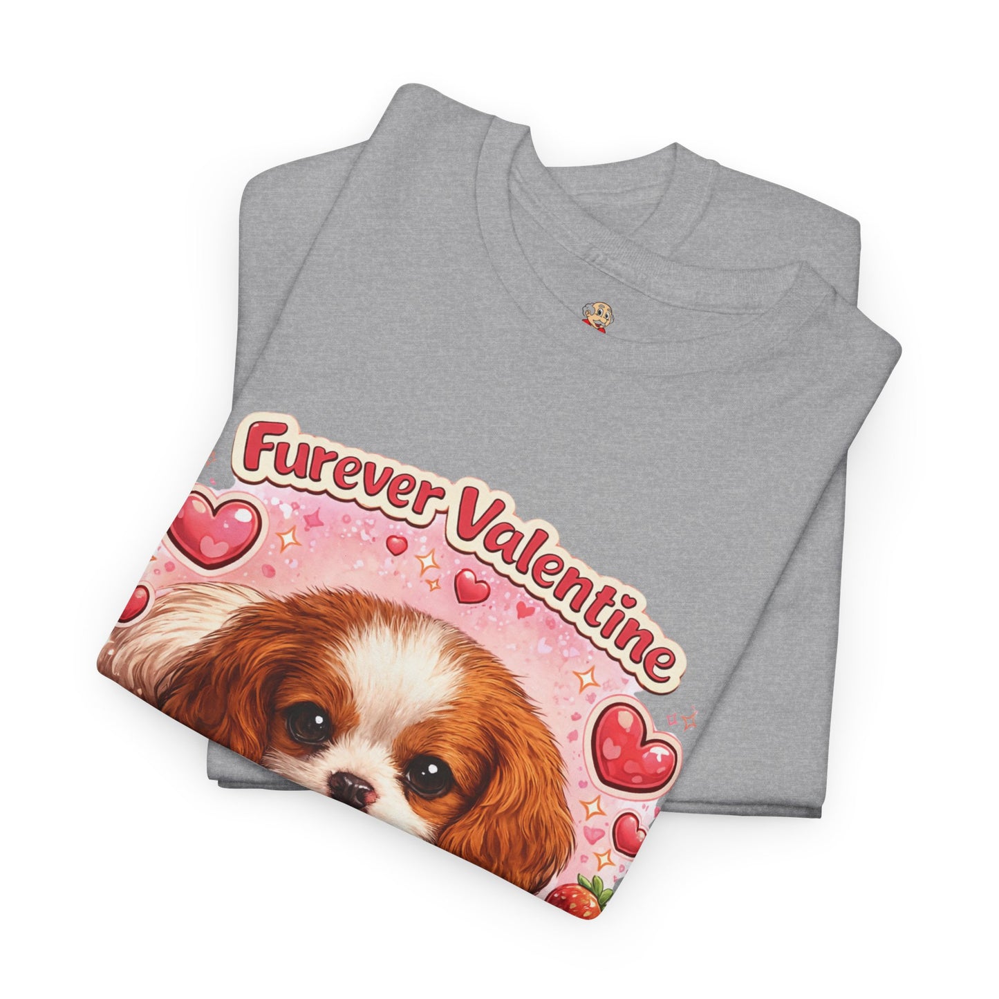Furever Valentine - Puppy Love Has Paws – Pet Lover Valentine's Day T-Shirt