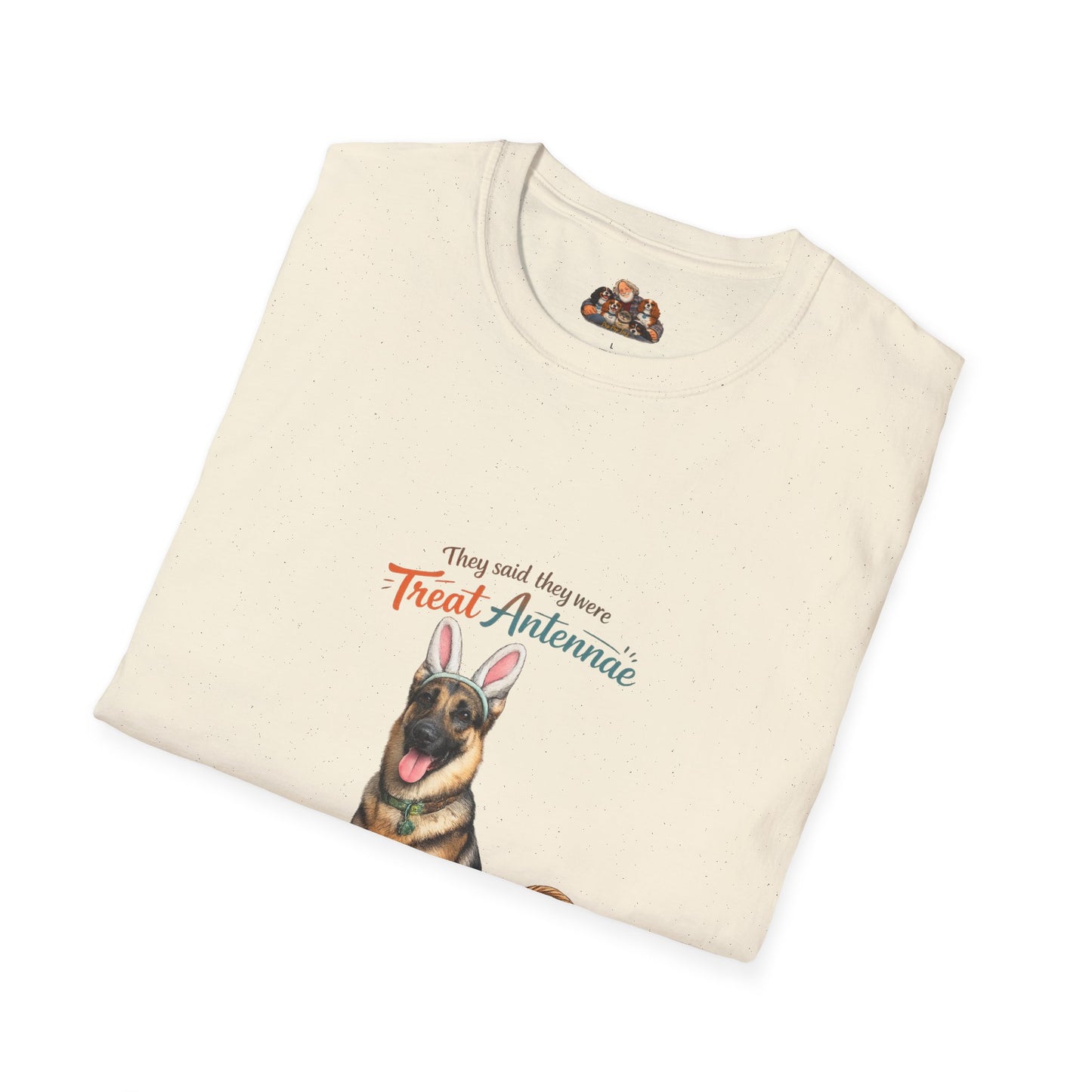 German Shepherd Treat Antenna™ – Easter Dog Lover Tee