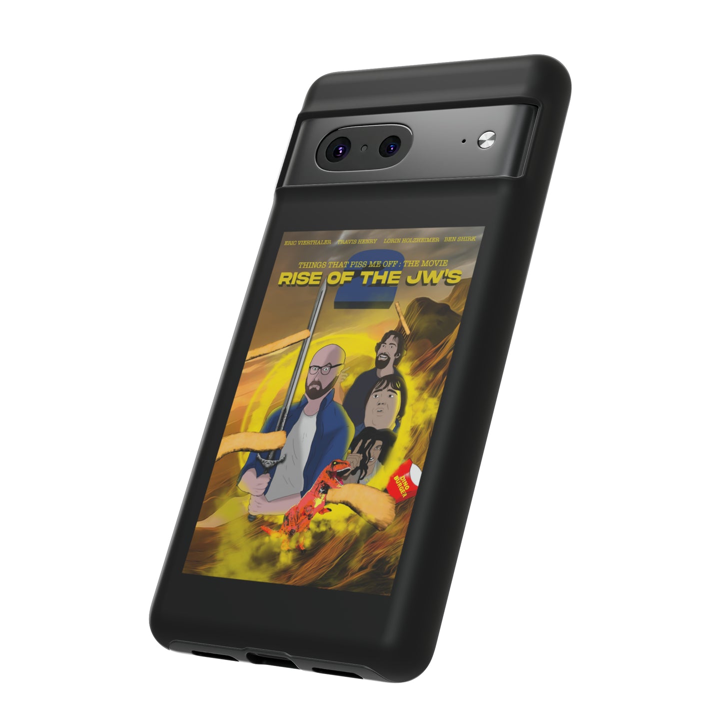 Rise Of The JW's Tough Phone Case (black)