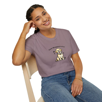 Love Wrapped In Fur  —  Soft-Color Minimalist Family Collection For Adult Dog Lovers