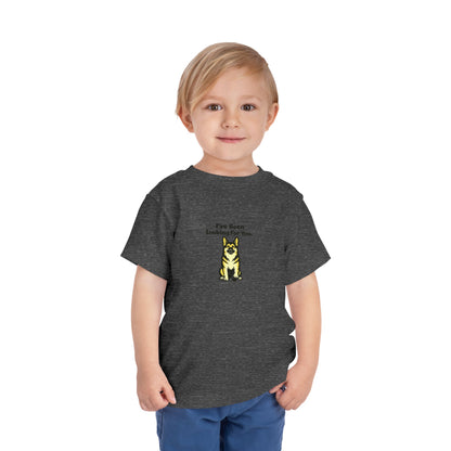 I've Been Looking For You  -- Toddler Dog Lover Tee