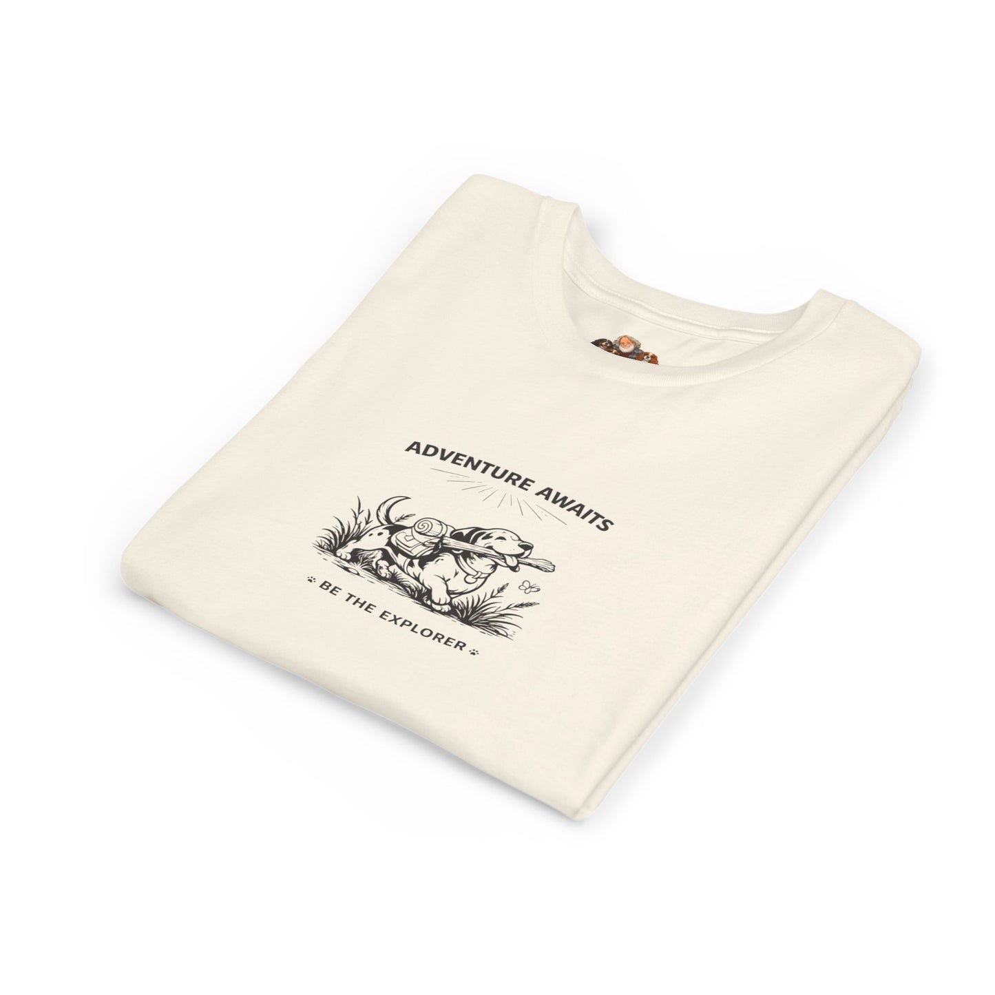 Adventure Awaits -- Youth Dog Lover Tee