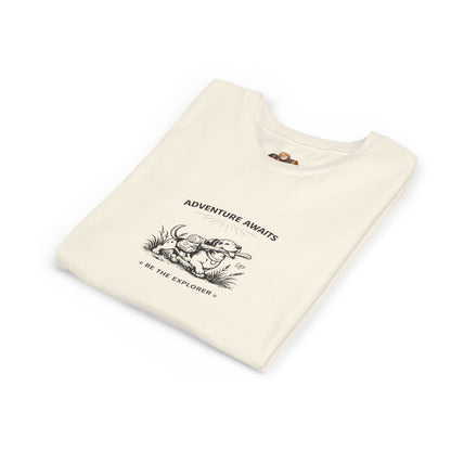 Adventure Awaits -- Youth Dog Lover Tee