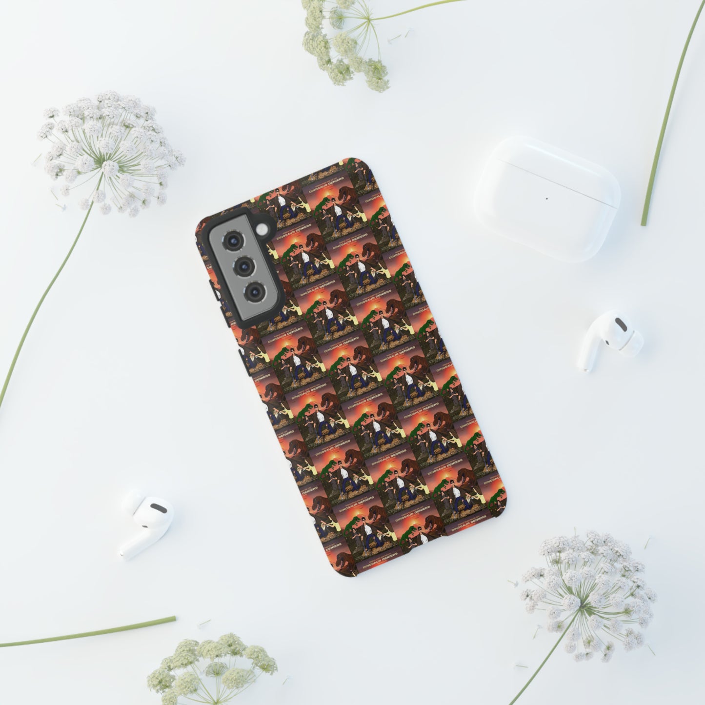 Dinosaur Deniers: The Movie Tough Phone Case