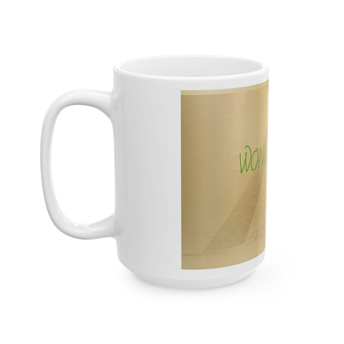 Wonsal Pictures Ceramic Mug - Unique Drinkware for Coffee Lovers, Perfect Gift for Every Occasion, 11oz, 15oz