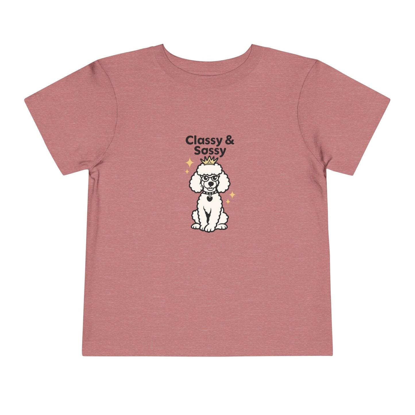 Classy & Sassy -- Toddler Dog Lover Tee