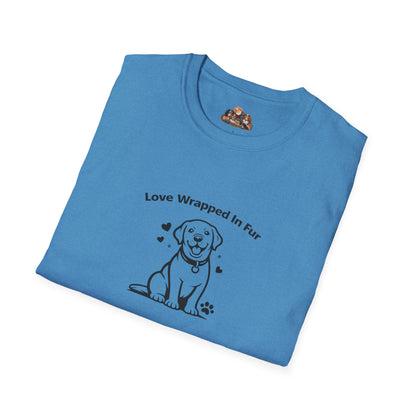 Love Wrapped In Fur —  Black And White Minimalist Family Collection For Adult Dog Lovers