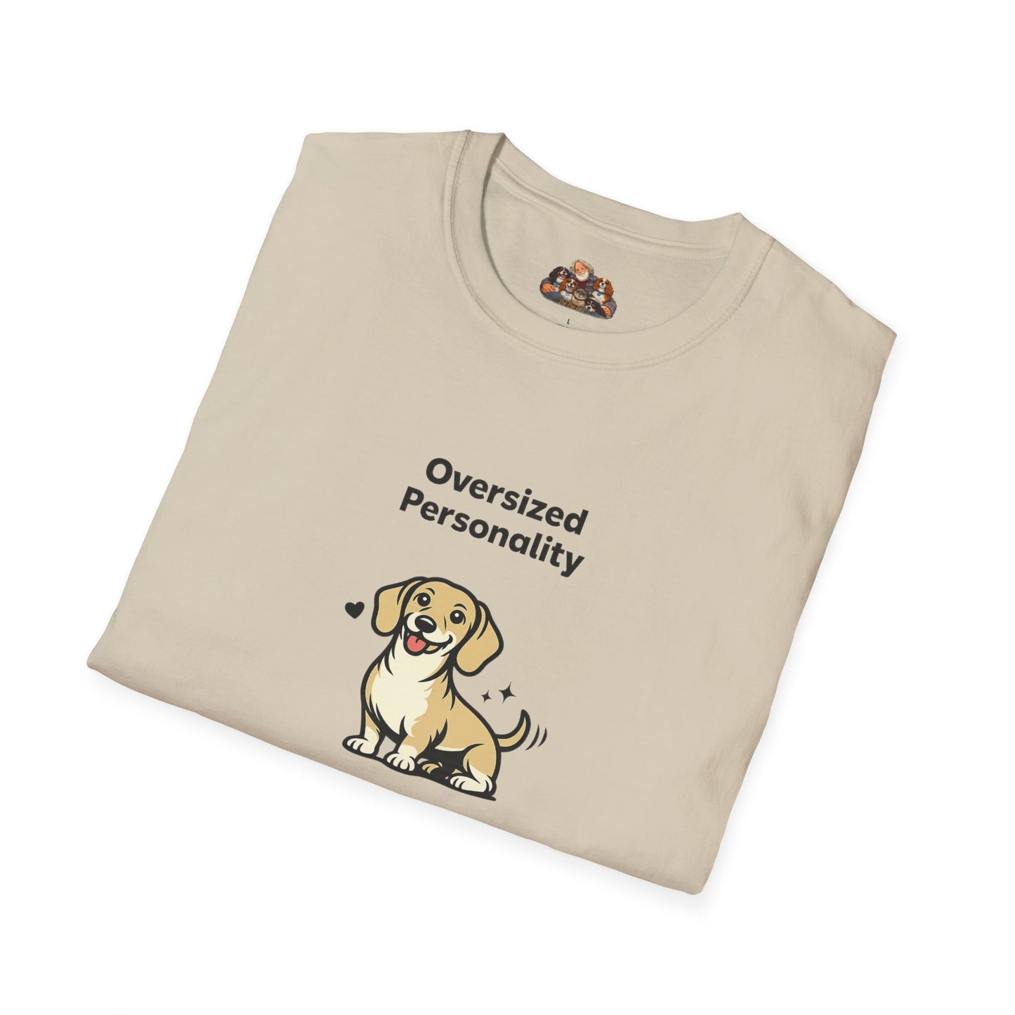 Oversized Personality  — Soft-Color Minimalist Family Collection For Adult Dog Lovers