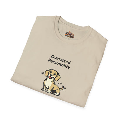 Oversized Personality  — Soft-Color Minimalist Family Collection For Adult Dog Lovers