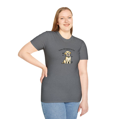 Love Wrapped In Fur  —  Soft-Color Minimalist Family Collection For Adult Dog Lovers
