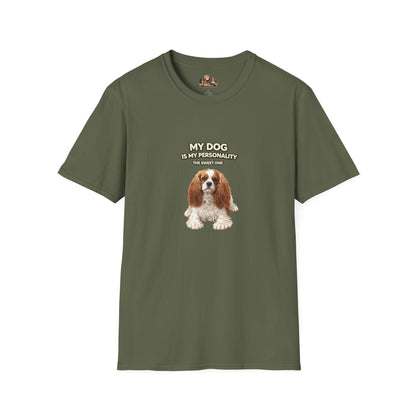 My Dog Is My Personality – "The Sweet One" – Personalized Custom Dog Shirt