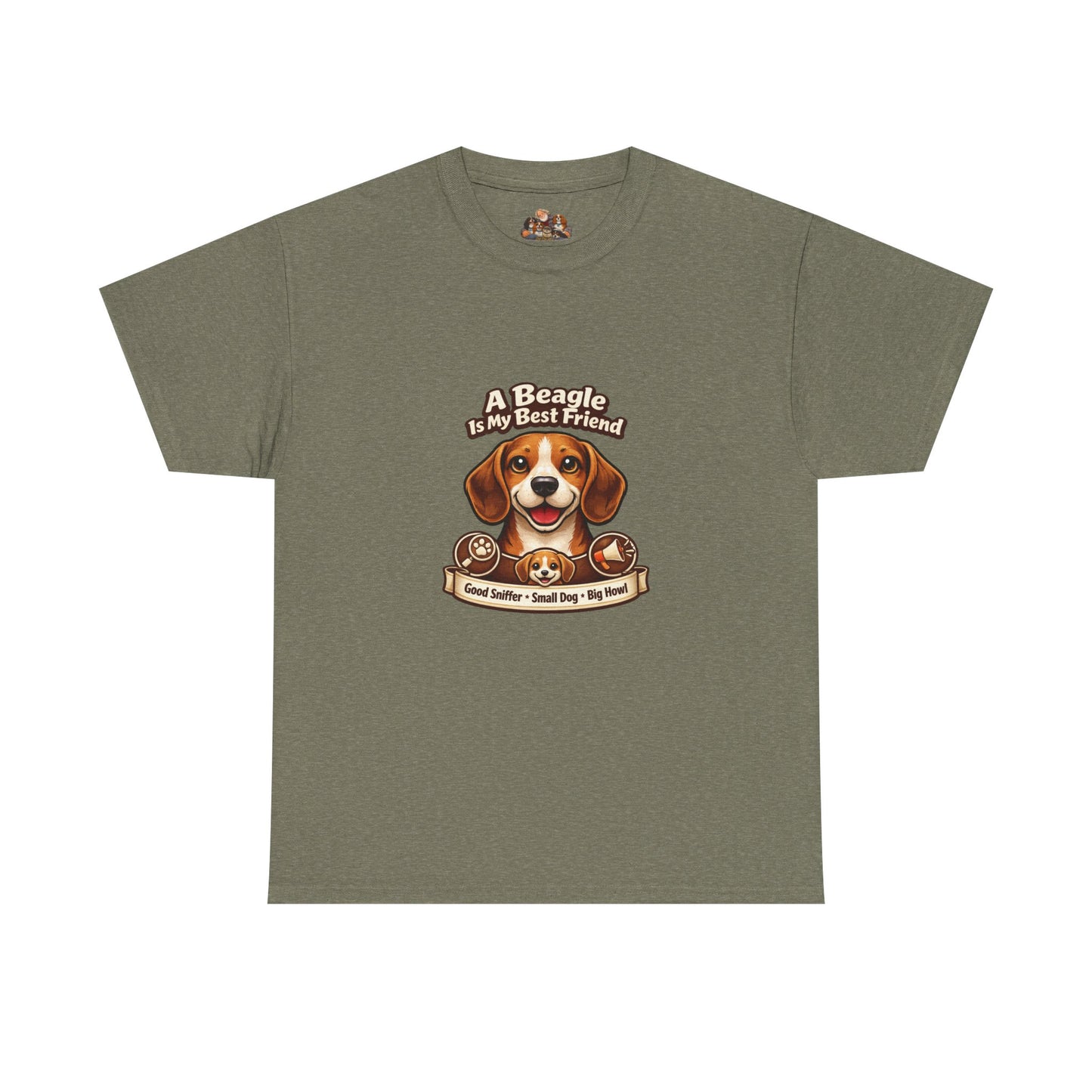 A Beagle s My Best Friend T-Shirt — Pet Lover Tee