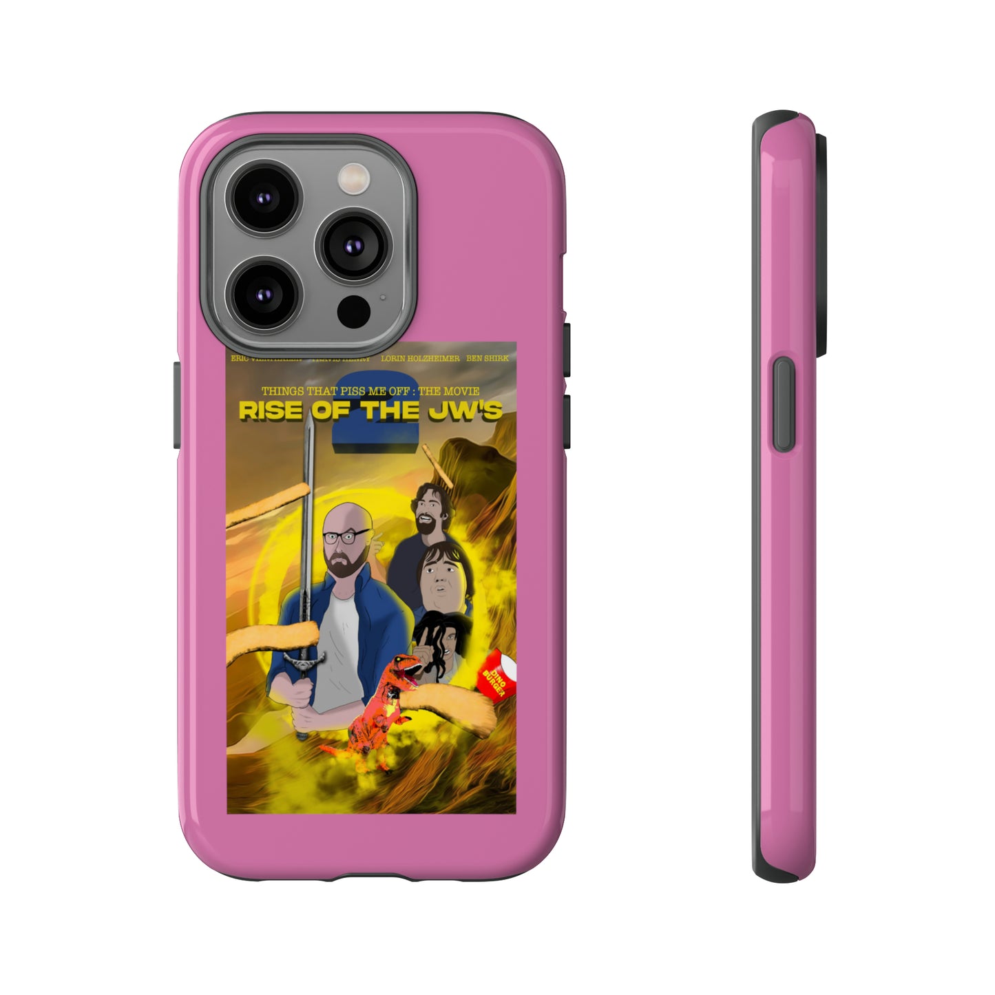 Rise Of The JW's Tough Phone Case (light pink)