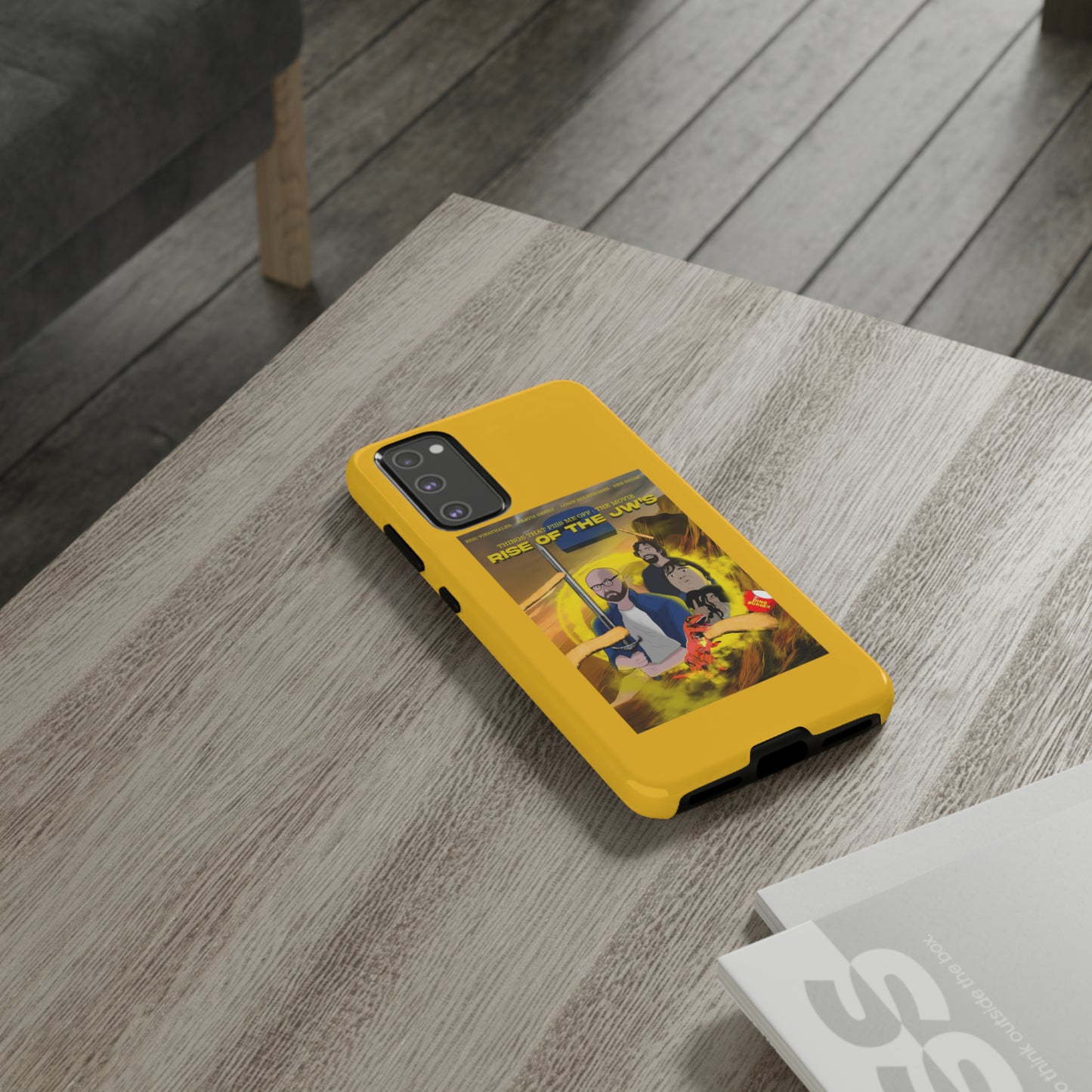 Rise Of The JW's Tough Phone  Case yellow)