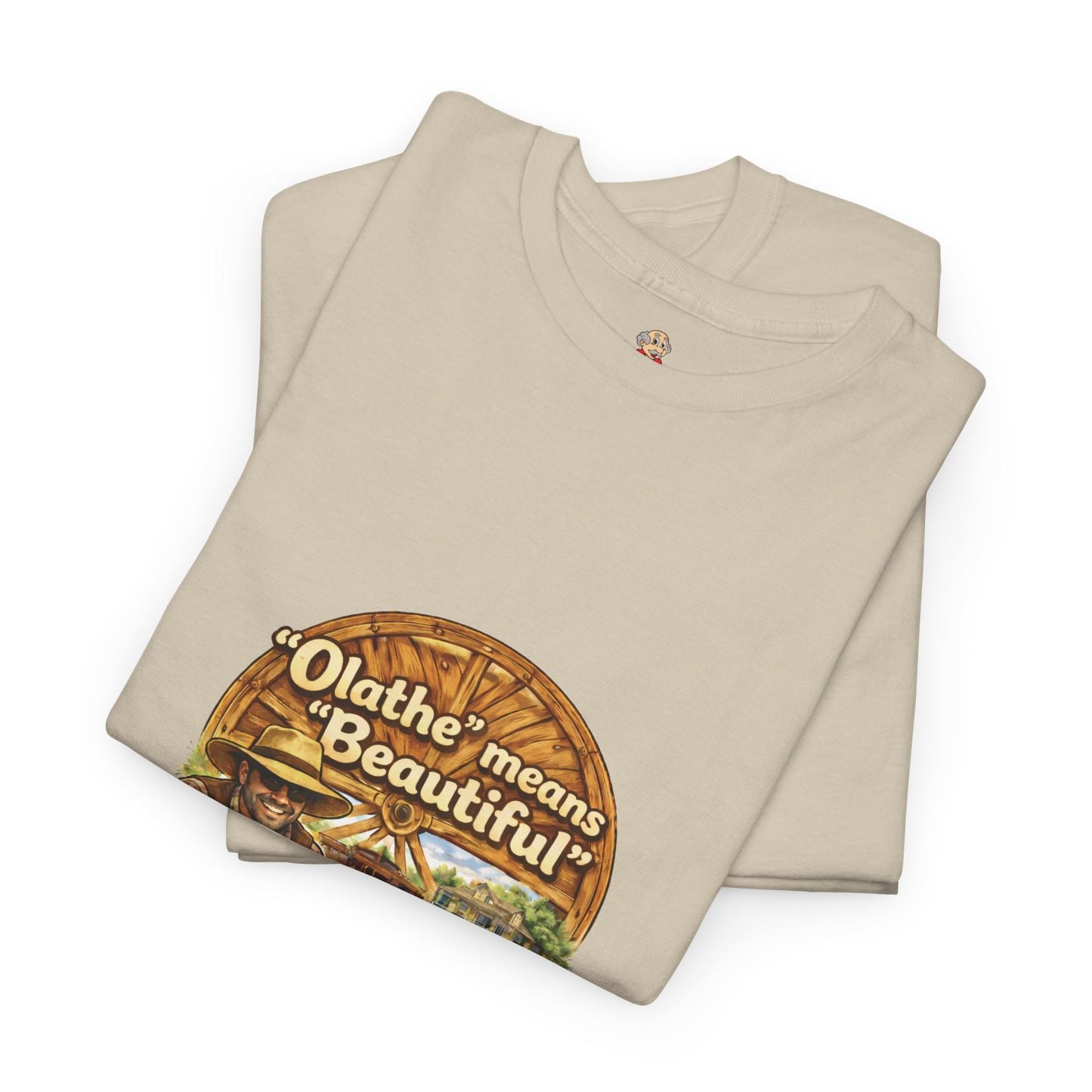 “Olathe” means “Beautiful” - Part of  Pop Pop’s “Historical Collections”