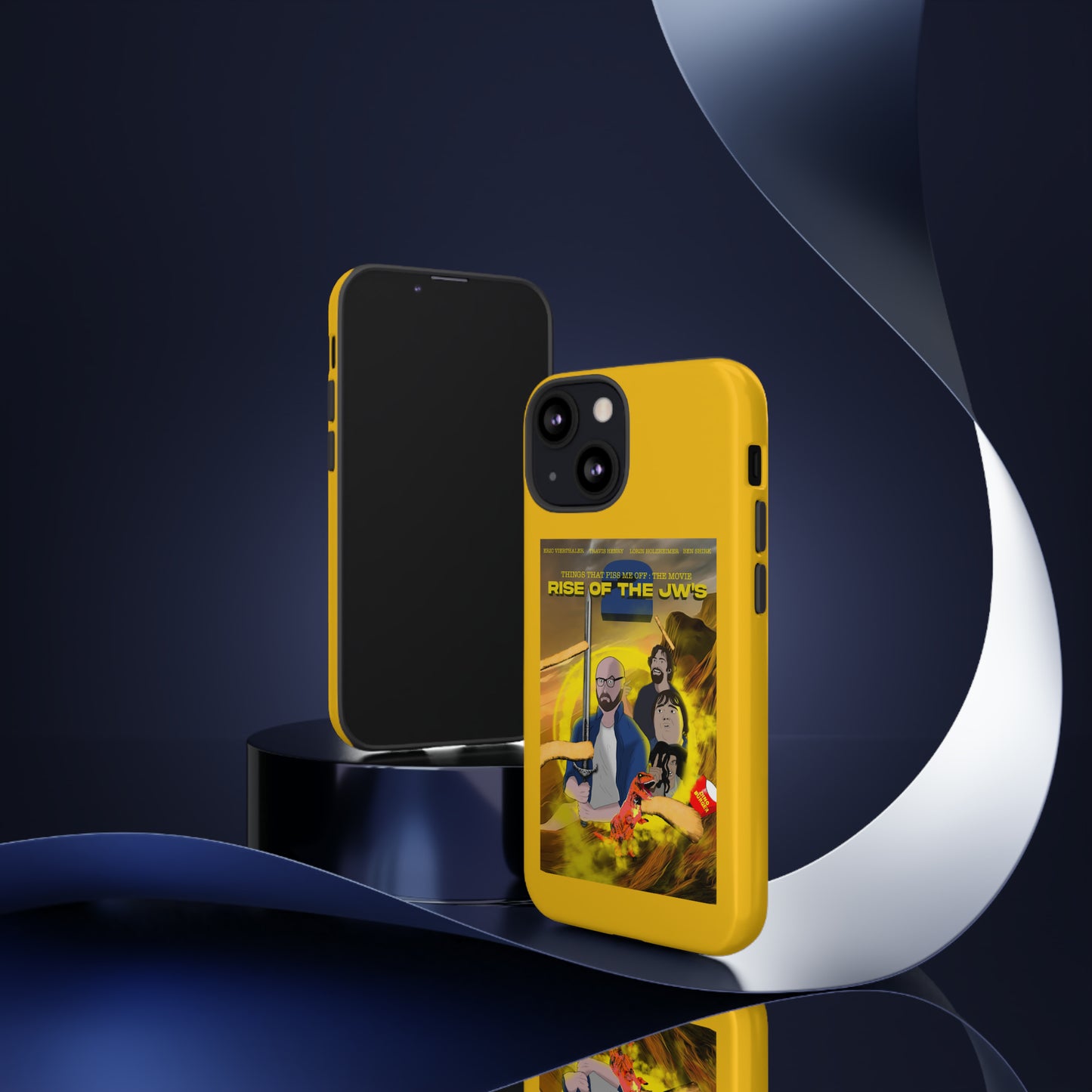 Rise Of The JW's Tough Phone  Case yellow)