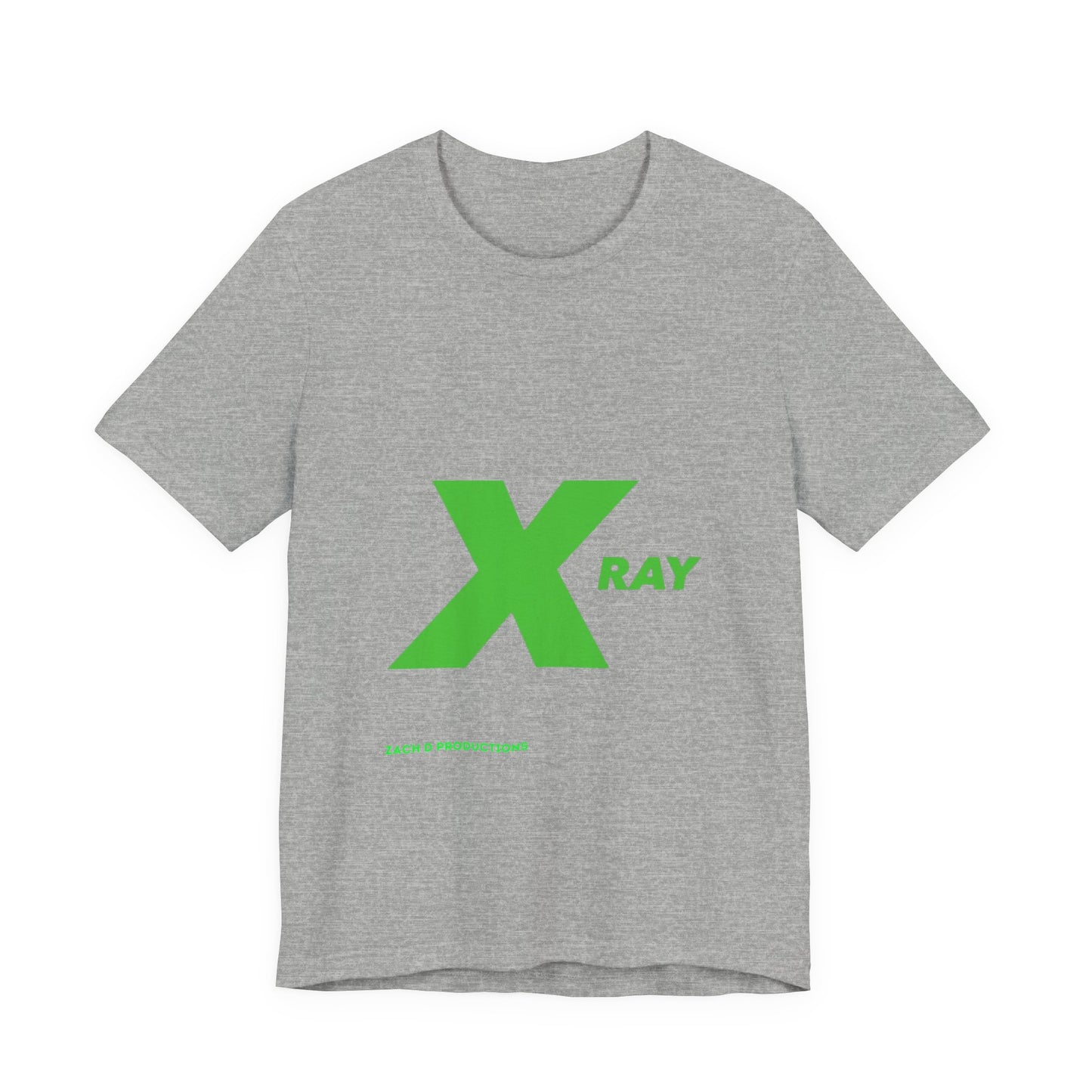 X-RAY Unisex Jersey Short Sleeve Tee