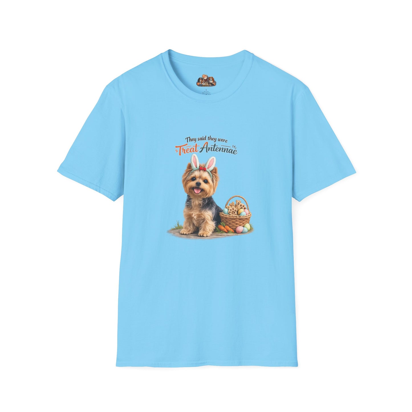 Yorkshire Terrier Treat Antenna™ – Easter Dog Lover Tee
