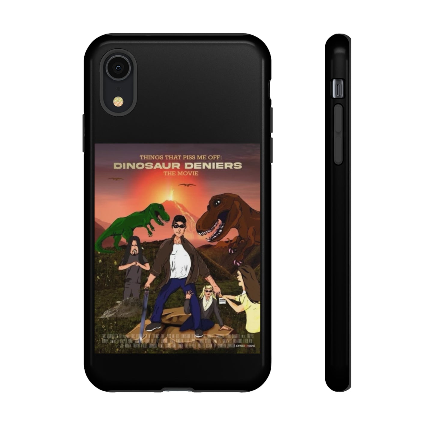 Dinosaur Deniers: The Movie Tough Phone Case