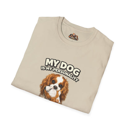 My Dog Is My Personality – "The Playful One" – Personalized Custom Dog Shirt