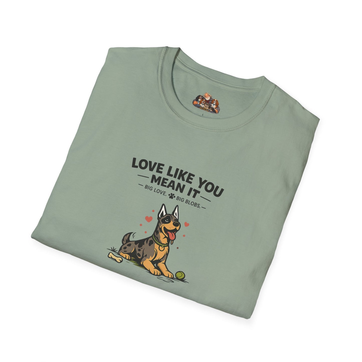 Love Like You Mean It  —  Soft-Color Minimalist Family Collection For Adult Dog Lovers