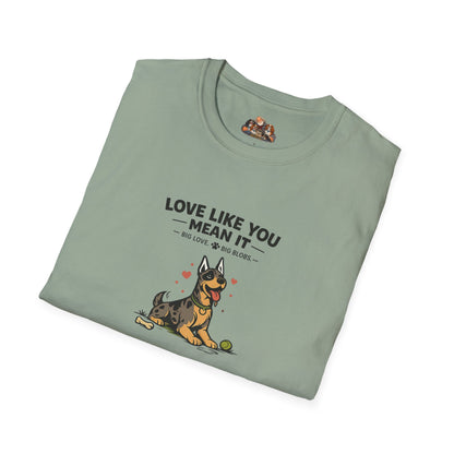 Love Like You Mean It  —  Soft-Color Minimalist Family Collection For Adult Dog Lovers