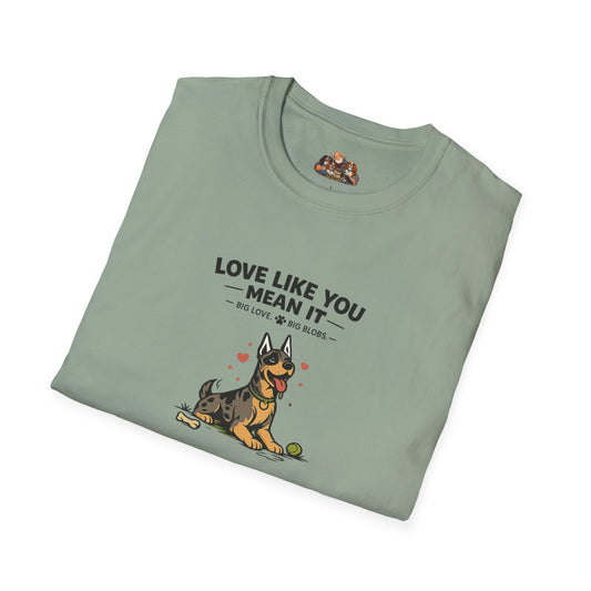 Love Like You Mean It  —  Soft-Color Minimalist Family Collection For Adult Dog Lovers