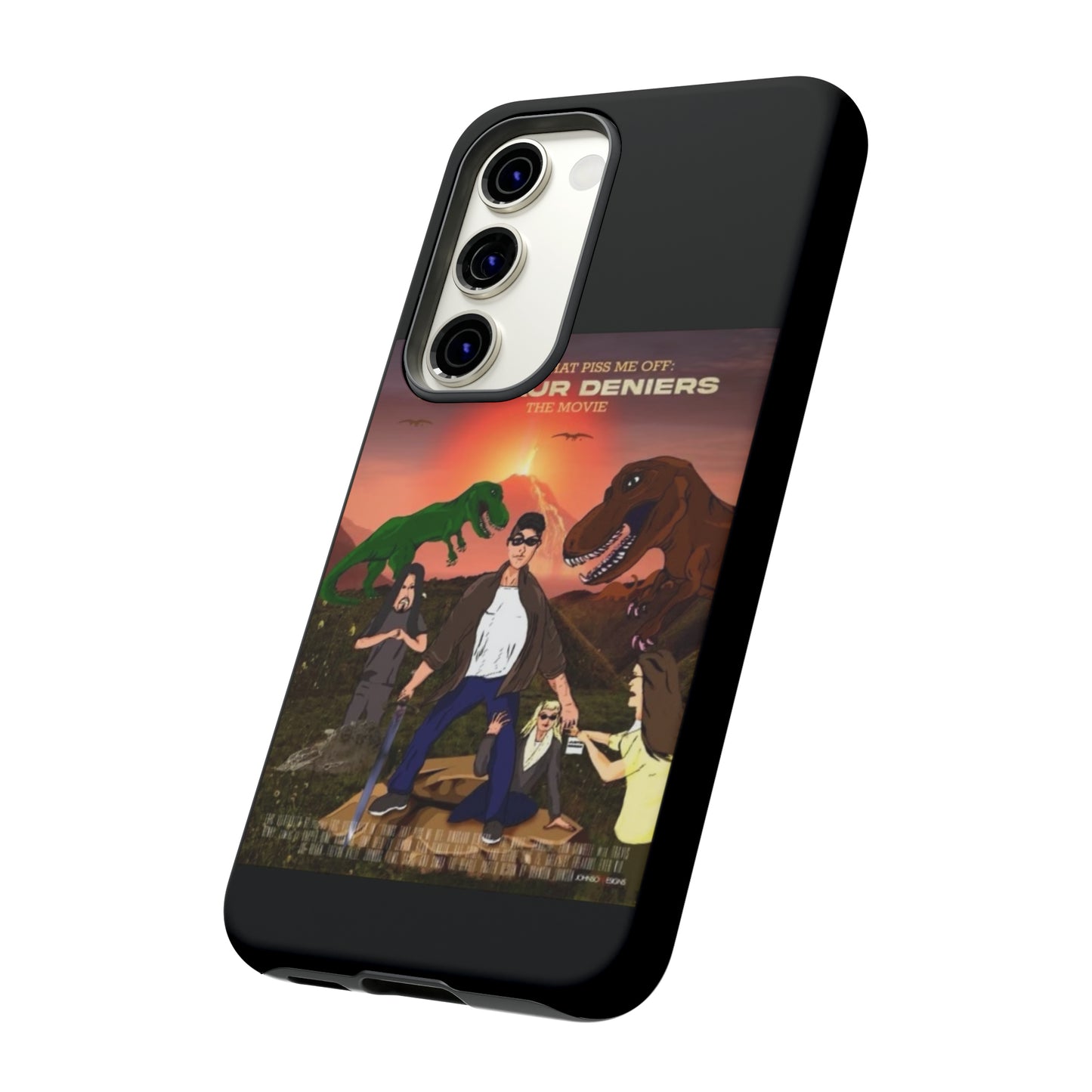 Dinosaur Deniers: The Movie Tough Phone Case