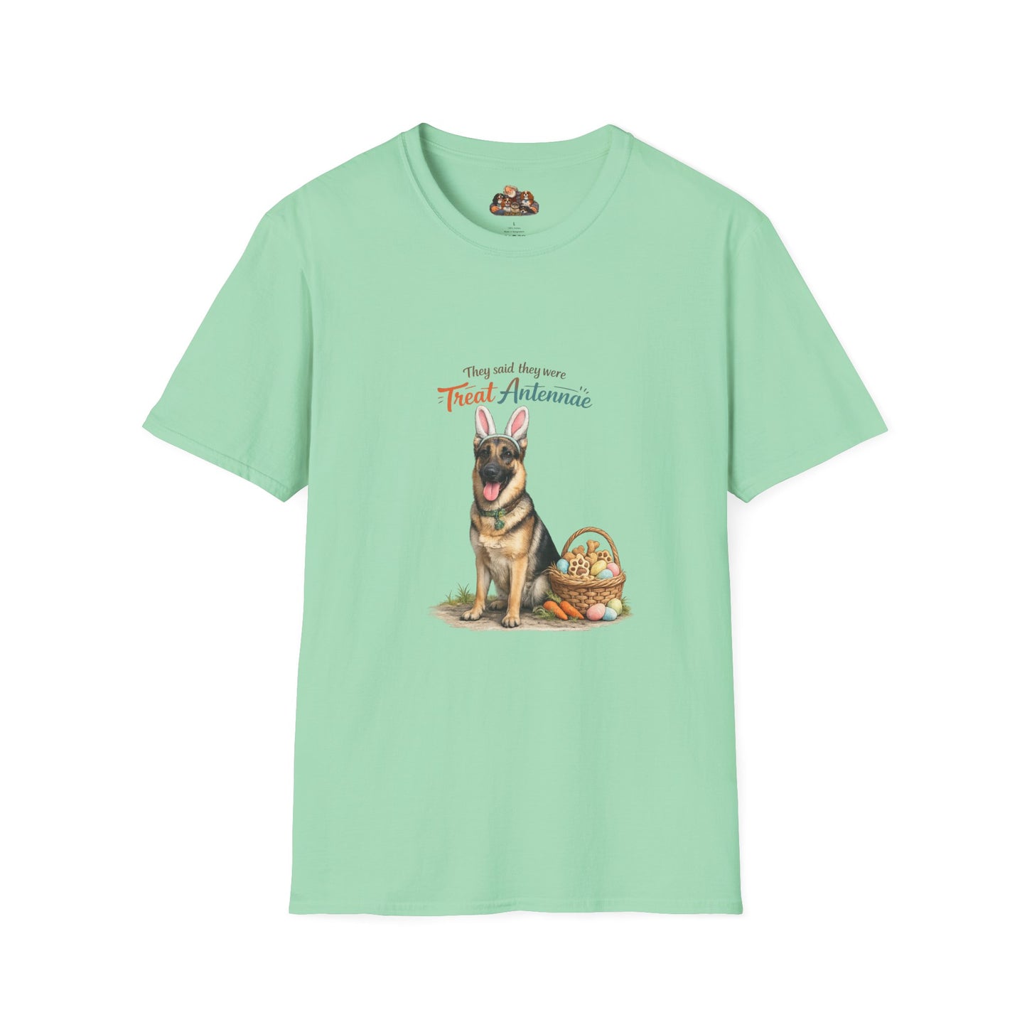 German Shepherd Treat Antenna™ – Easter Dog Lover Tee
