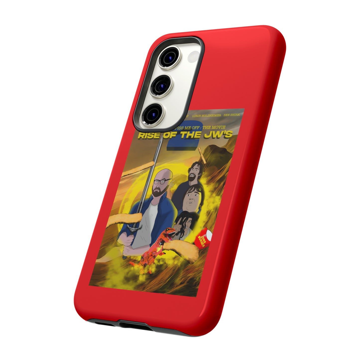 Rise Of The JW's Tough Phone Case (red)