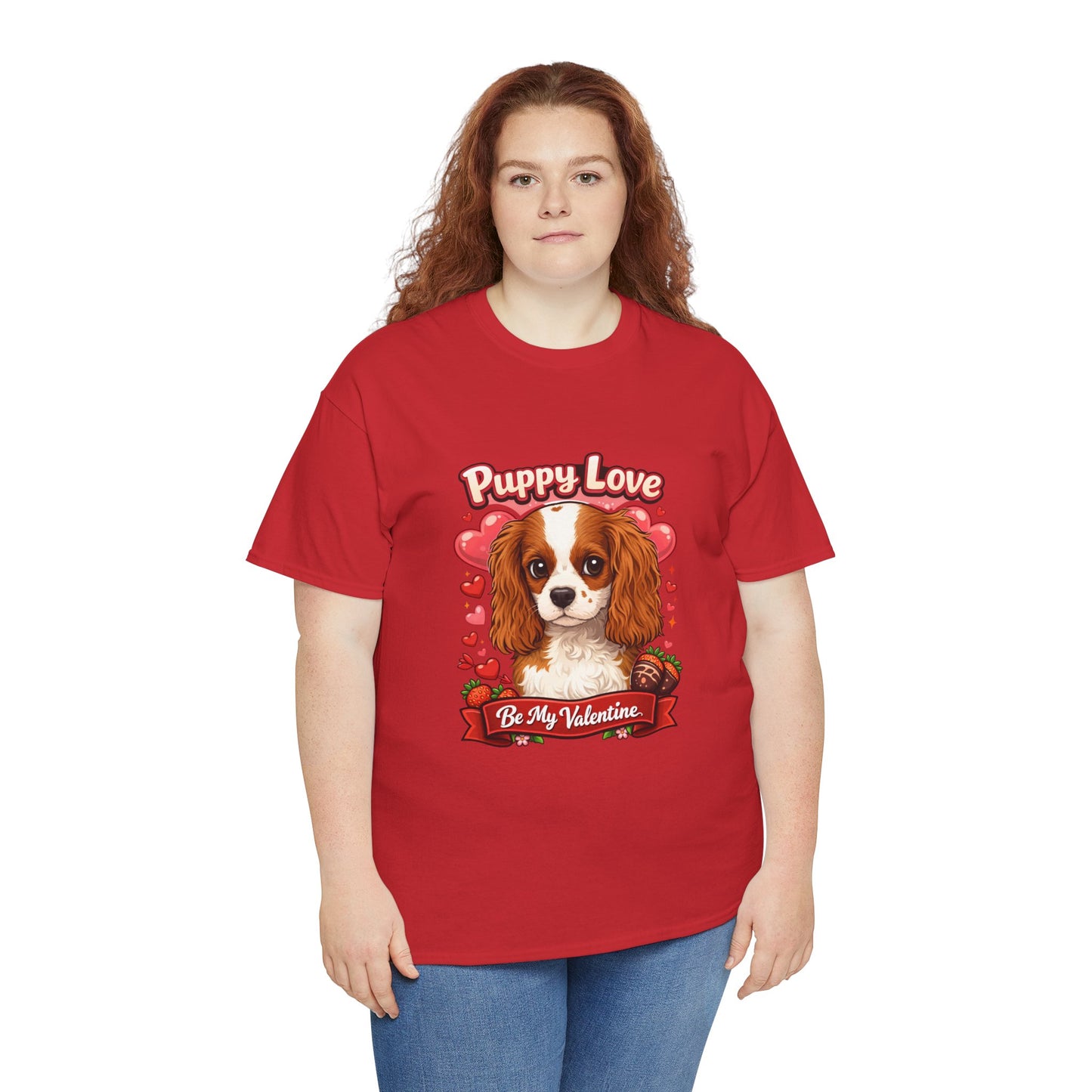 Puppy Love Be My Valentine – Valentine's Day T-Shirt For Pet Lovers