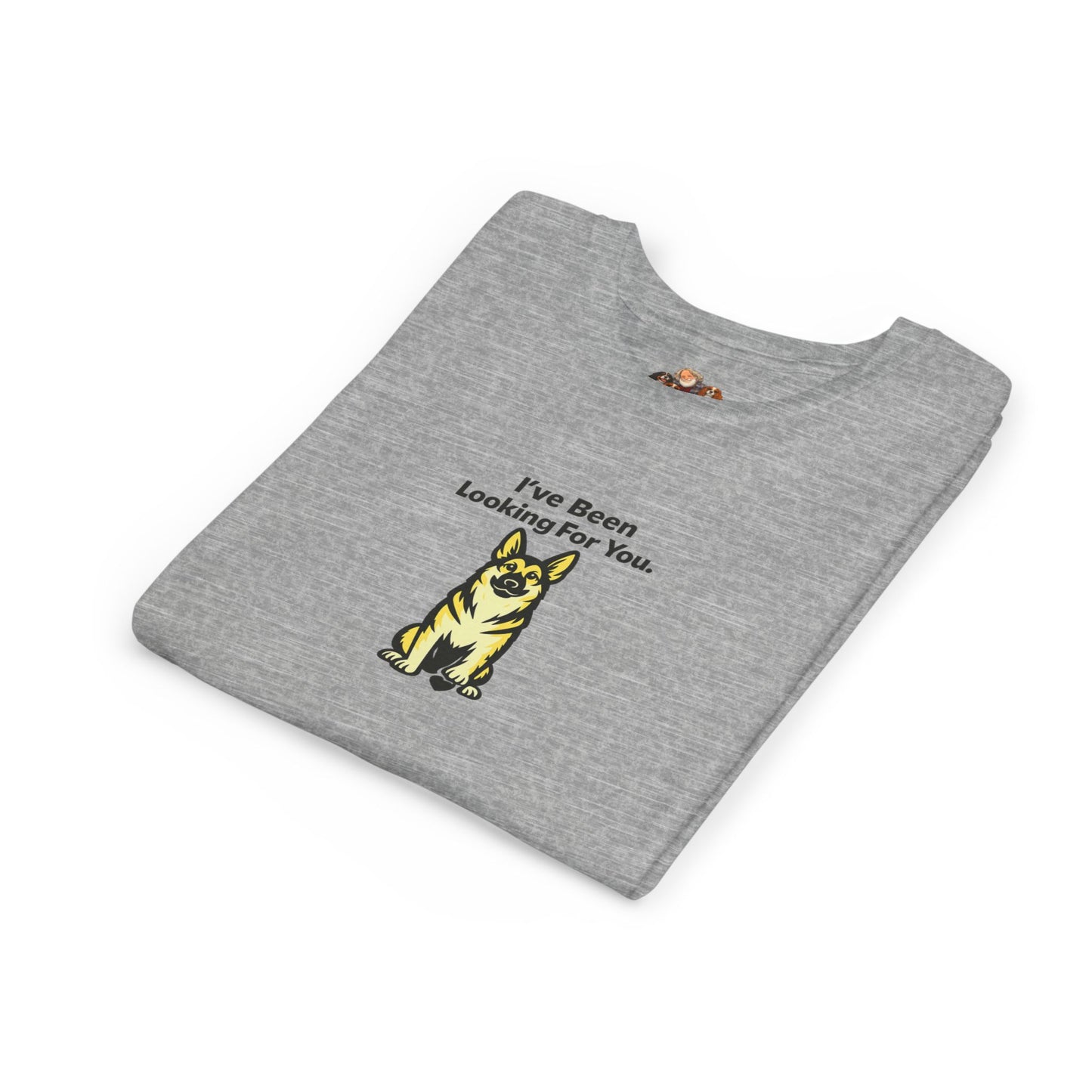 I've Been Looking For You -- Youth Dog Lover Tee