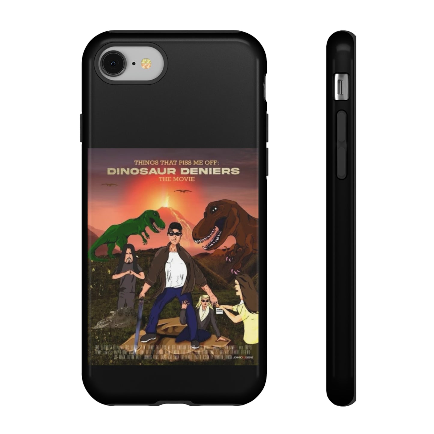 Dinosaur Deniers: The Movie Tough Phone Case