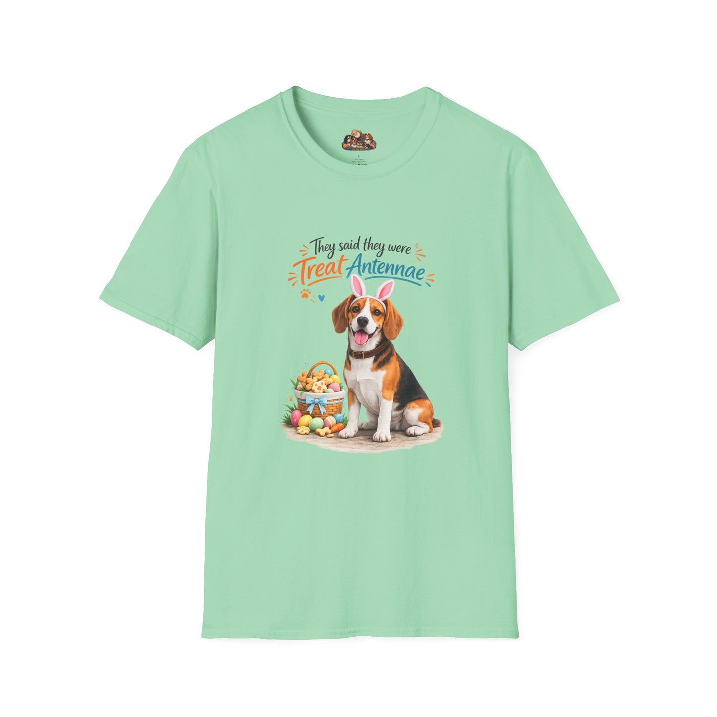 Beagle Treat Antenna™ – Easter Beagle Lover T-Shirt