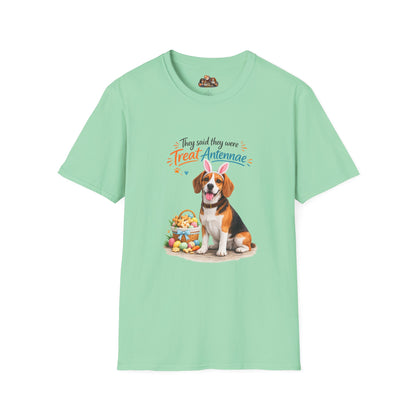 Beagle Treat Antenna™ – Easter Dog Lover Tee